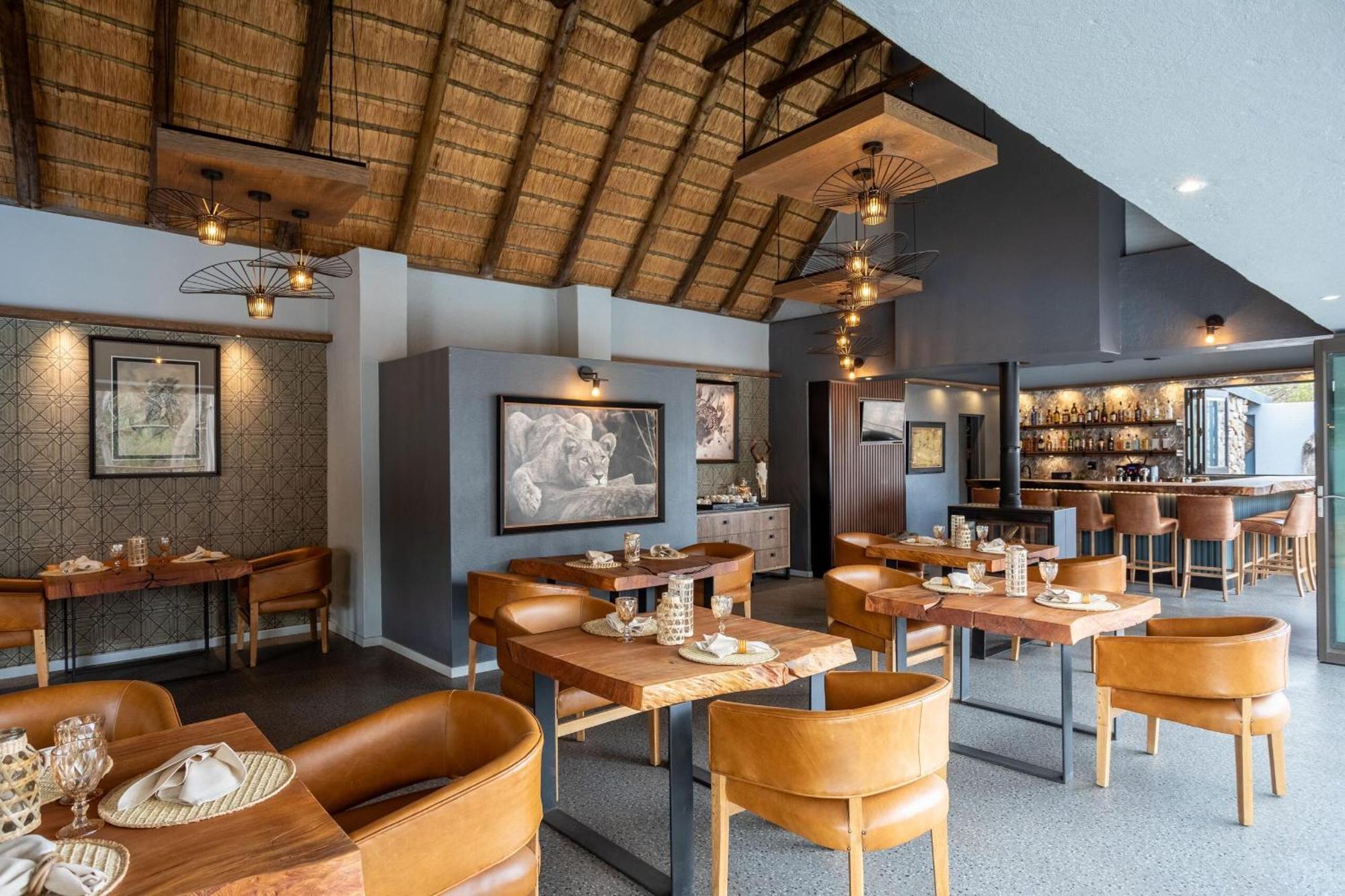Tuningi Safari Lodge มาเดิคเวเกมรีเซิร์ฟ ภายนอก รูปภาพ