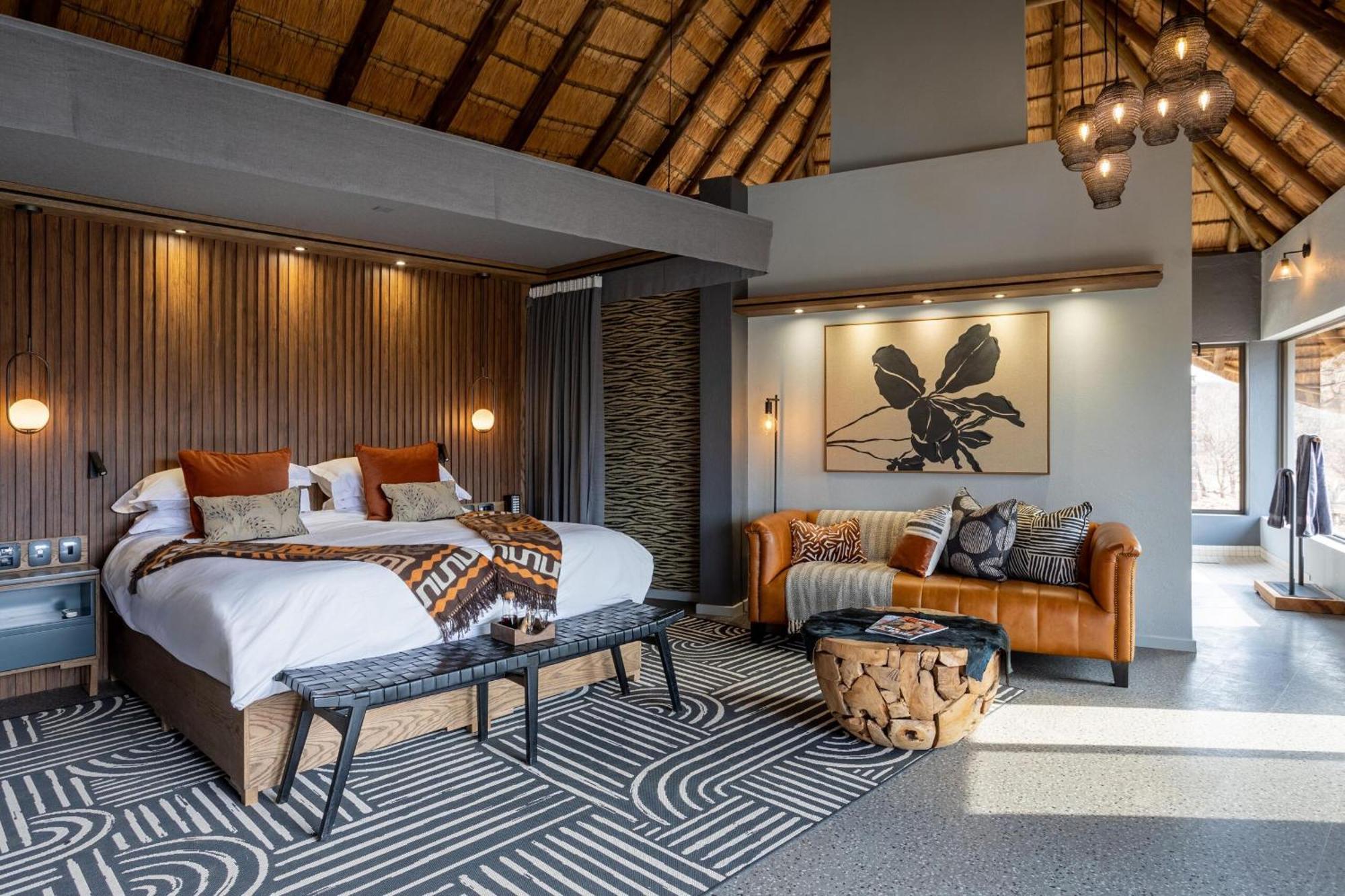 Tuningi Safari Lodge มาเดิคเวเกมรีเซิร์ฟ ภายนอก รูปภาพ