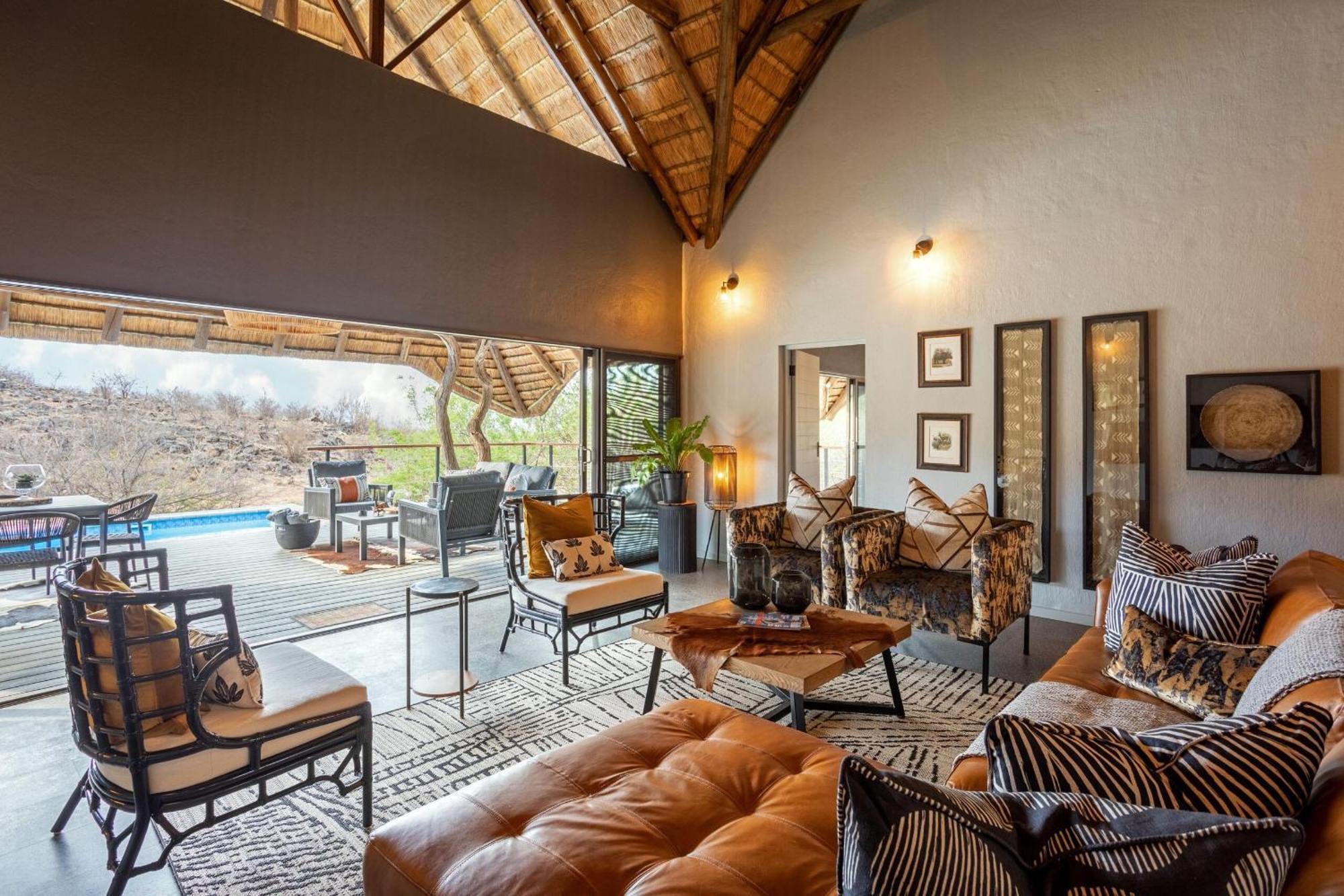 Tuningi Safari Lodge มาเดิคเวเกมรีเซิร์ฟ ภายนอก รูปภาพ